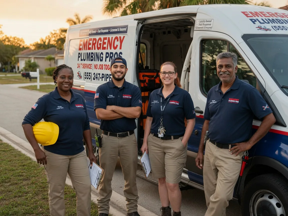 Emergency Plumber company in Long Beach, CA